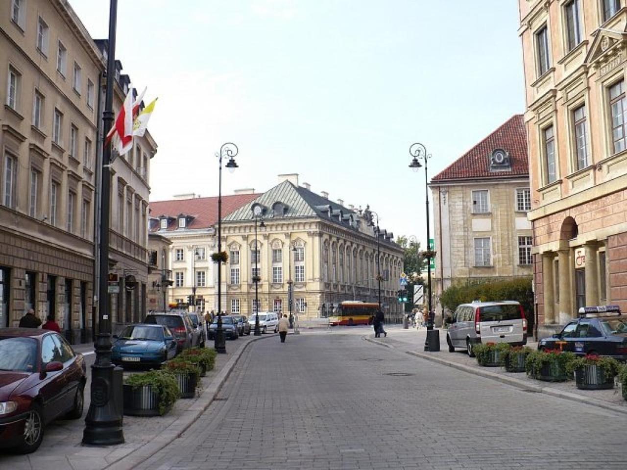 Miodowa Street P&O Serviced Apartments Varşova Dış mekan fotoğraf
