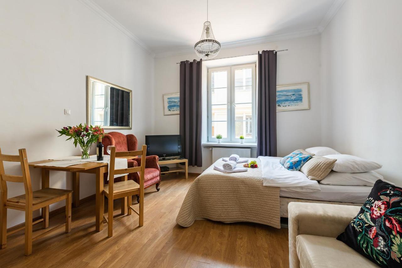 Miodowa Street P&O Serviced Apartments Varşova Dış mekan fotoğraf