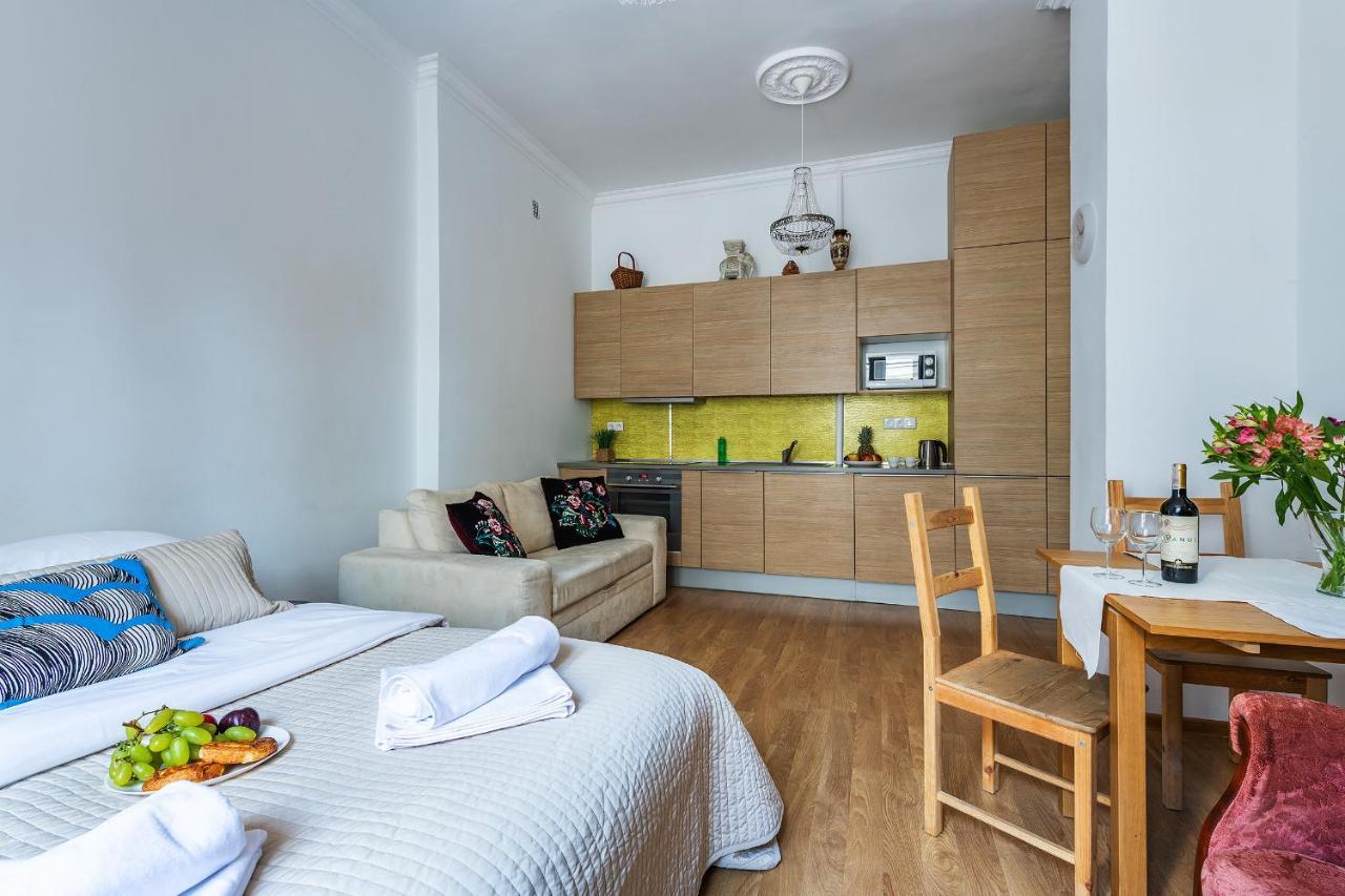 Miodowa Street P&O Serviced Apartments Varşova Dış mekan fotoğraf