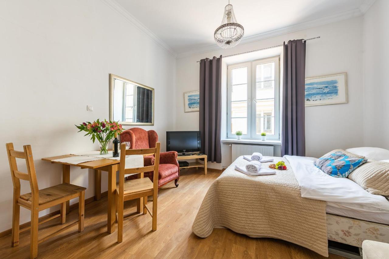 Miodowa Street P&O Serviced Apartments Varşova Dış mekan fotoğraf