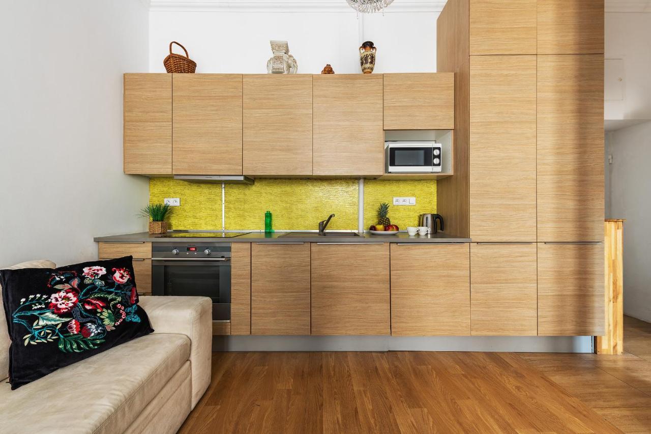 Miodowa Street P&O Serviced Apartments Varşova Dış mekan fotoğraf